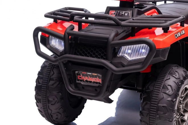 Dobíjecí čtyřkolka JC915 Red