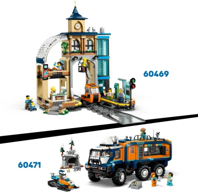 LEGO Polární expres pro průzkumníky Arktidy