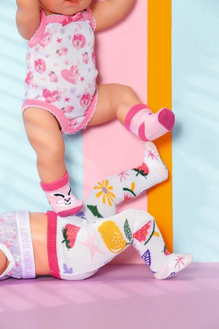 BABY born Punčocháče a ponožky, 2 druhy, 43 cm