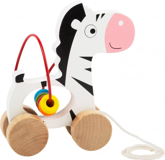 Dřevěný motorický set hraček small foot