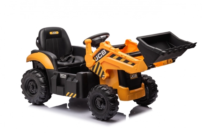 Dětská jízda na vozítku JCB Traktor s bagrem