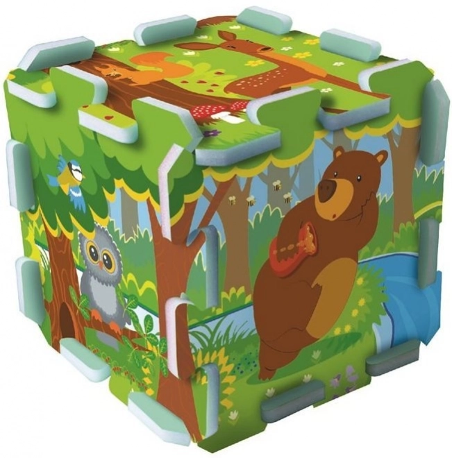 Pěnové puzzle Les pro děti od Trefl