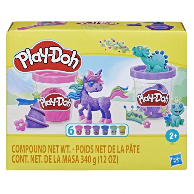 Třpytivá kolekce modelíny Play-Doh