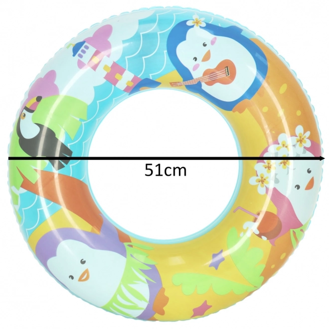 Bestway 36113 Nafukovací kolo 51 cm – Tučňáci