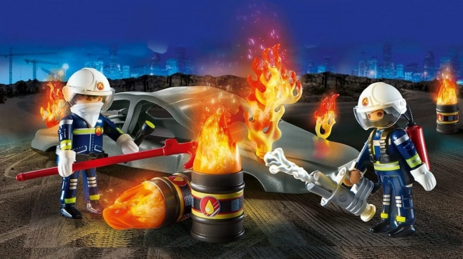 Playmobil® City Action 70907 Hasičské cvičení