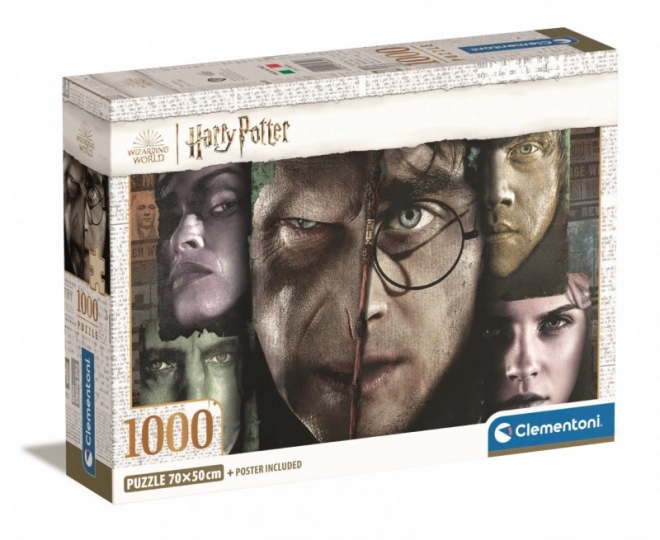 Puzzle 1000 dílků Compact Harry Potter
