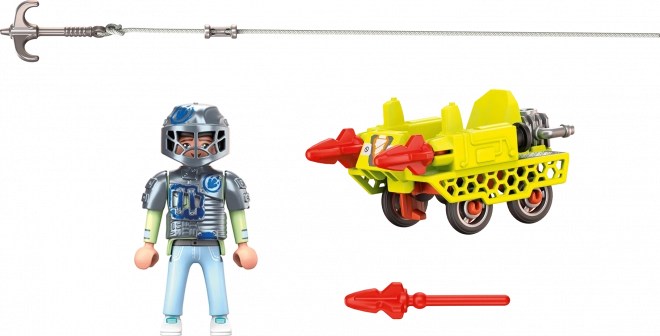 PLAYMOBIL® Dino Rise 70930 Důlní vozík