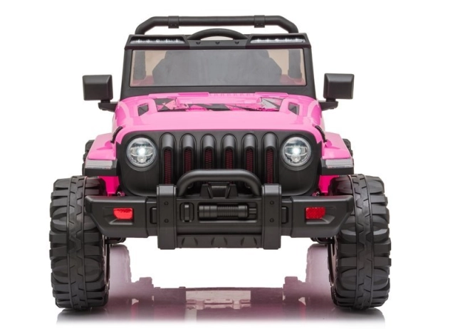 Robustní off-road vzhled a stabilita