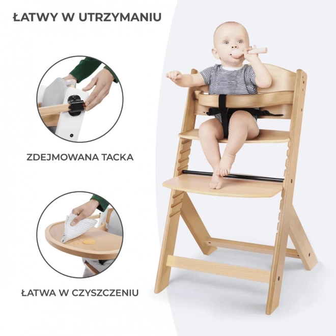 Kinderkraft Enock Natural židlička