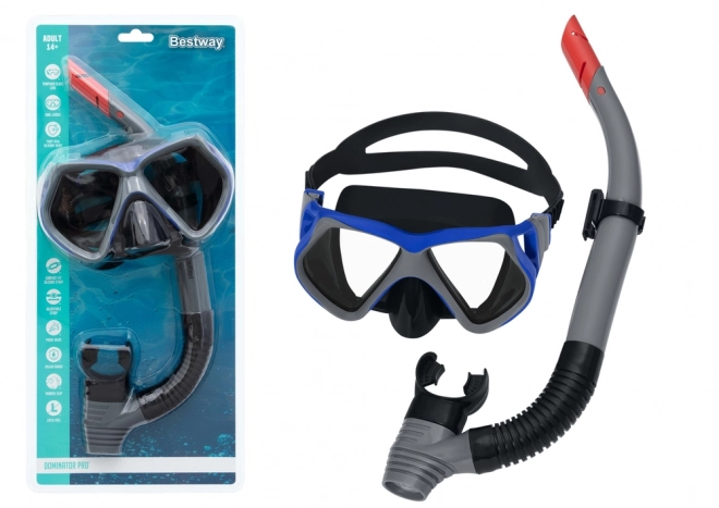 Potápěčská sada Bestway Mask, Tube 24069 – Černá