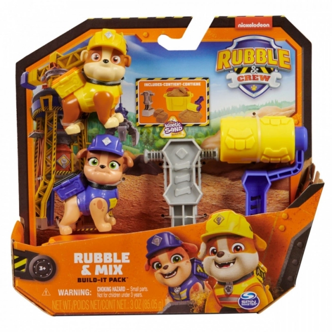 Figurky Psí hlídky Rubble a jeho posádka 2-pack mix