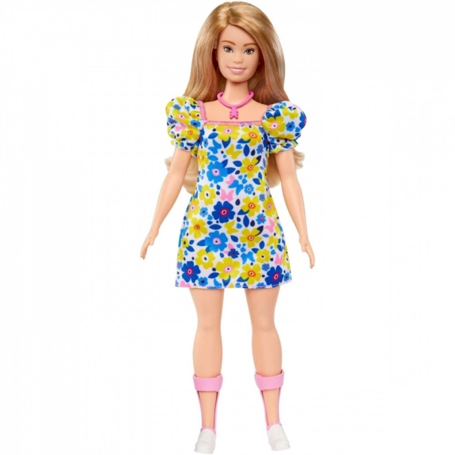 Barbie Fashionistas panenka s Downovým syndromem