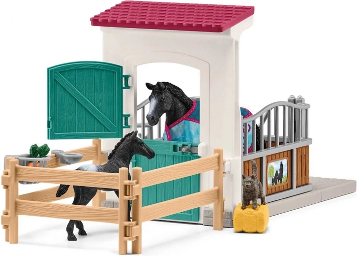 Kompletní box pro péči o koně