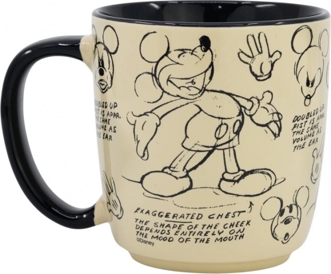 Keramický hrneček Mickey Mouse 380 ml