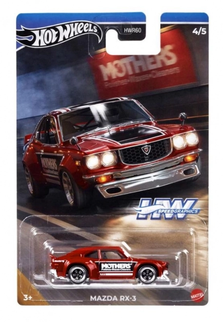 Hot Wheels tematická kolekce autíček