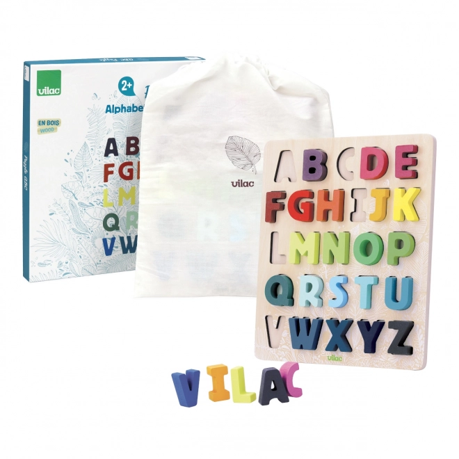 Vkládací puzzle Abeceda