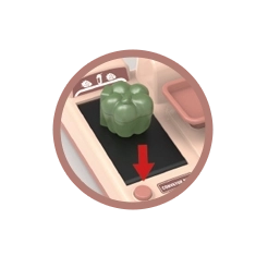 Dětská pokladna s doplňky Woopie