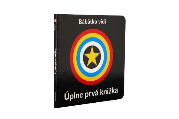 Kniha Bábätko vidí - První knížka pro miminka