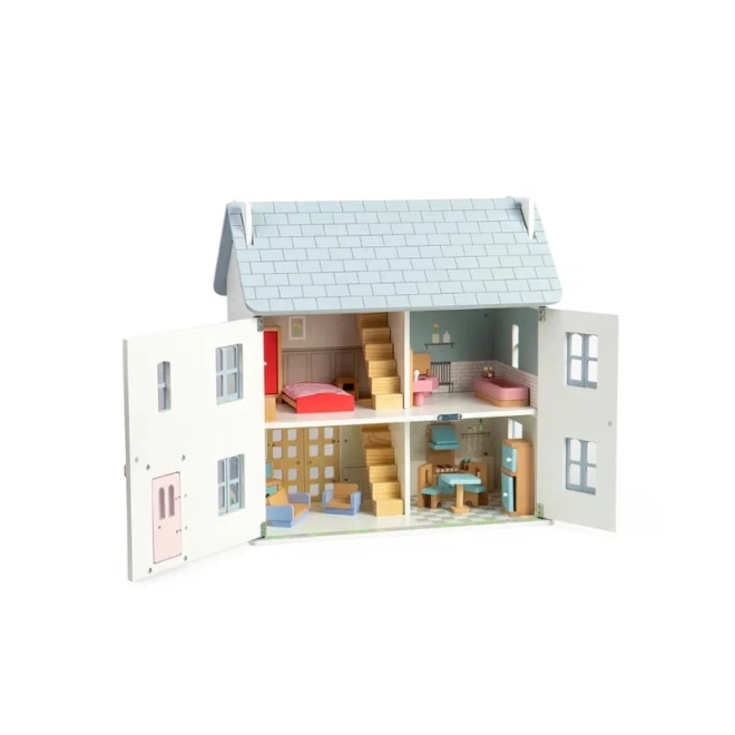 Letní domeček pro panenky Bigjigs Toys