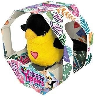 Happy Yappers interaktivní plyšová wilga na USB nabíjení