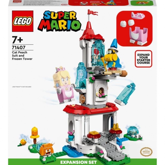LEGO Super Mario Kočka Peach a Ledová Věž rozšiřující set