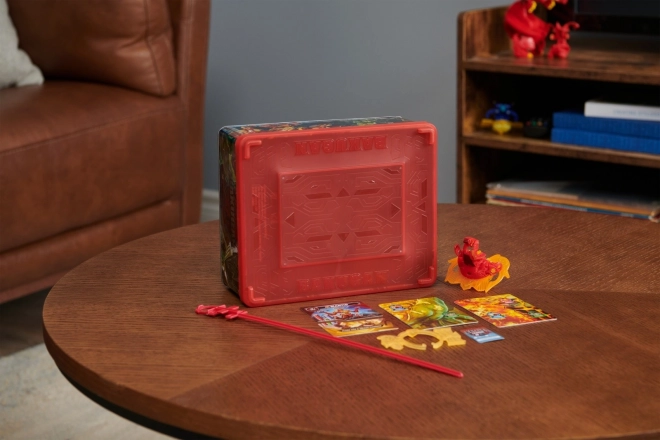 Bakugan sběratelská plechovka figurky
