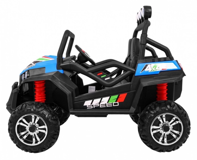 Dětské elektrické auto Grand Buggy s pohonem 4x4 a LED světly