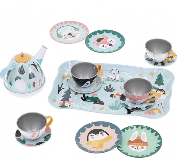 Kompletní servis na podnose