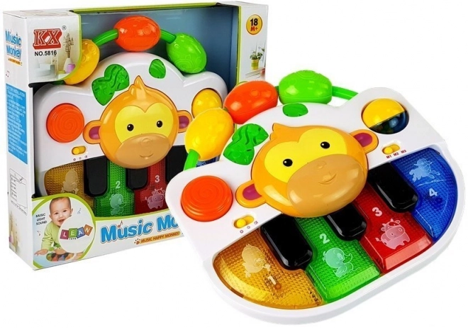 Monkey Piano pro dětské zvukové osvětlení