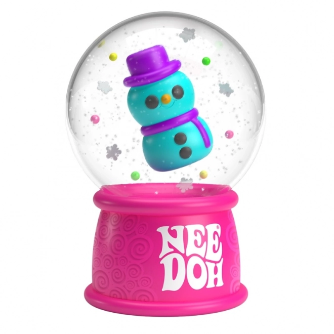 Mini sněhová koule fun