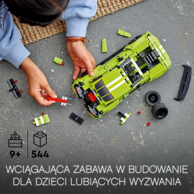 Lego Technic Ford Mustang Shelby GT500