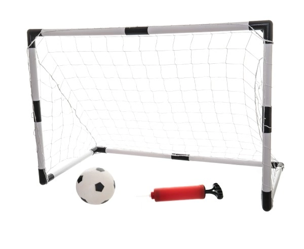 Dětská fotbalová branka 2v1 s míčem