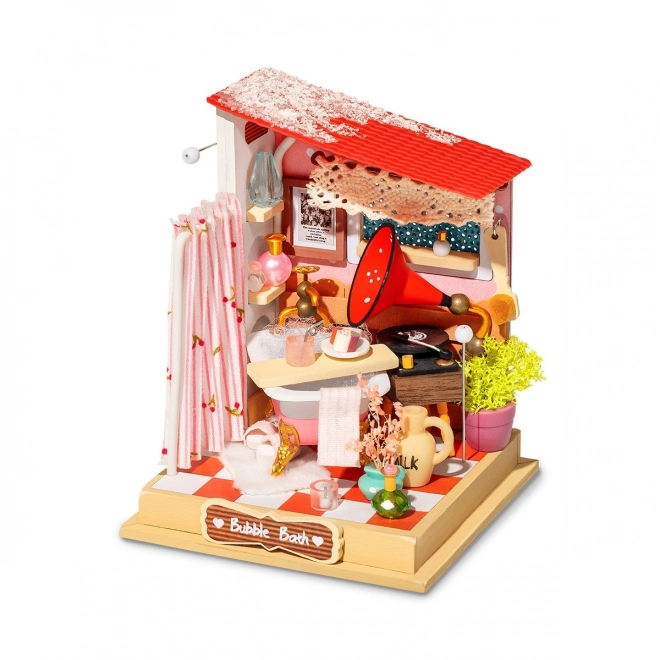 Miniatura domečku do koupelny Bubble Bath