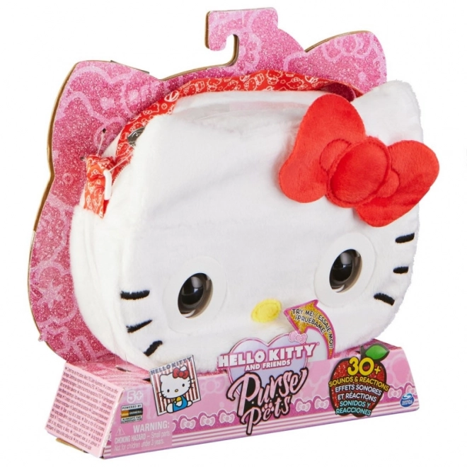 Interaktivní taška Sanrio Purse Pets Hello Kitty