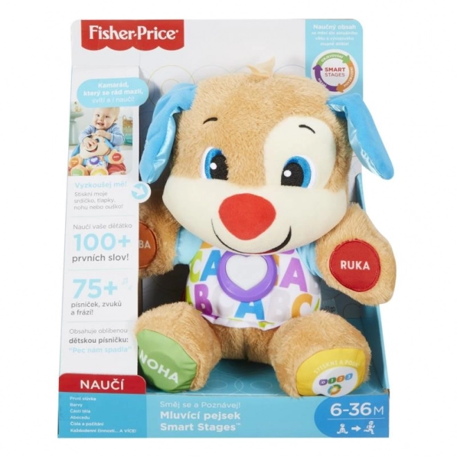 Fisher Price mluvící pejsek