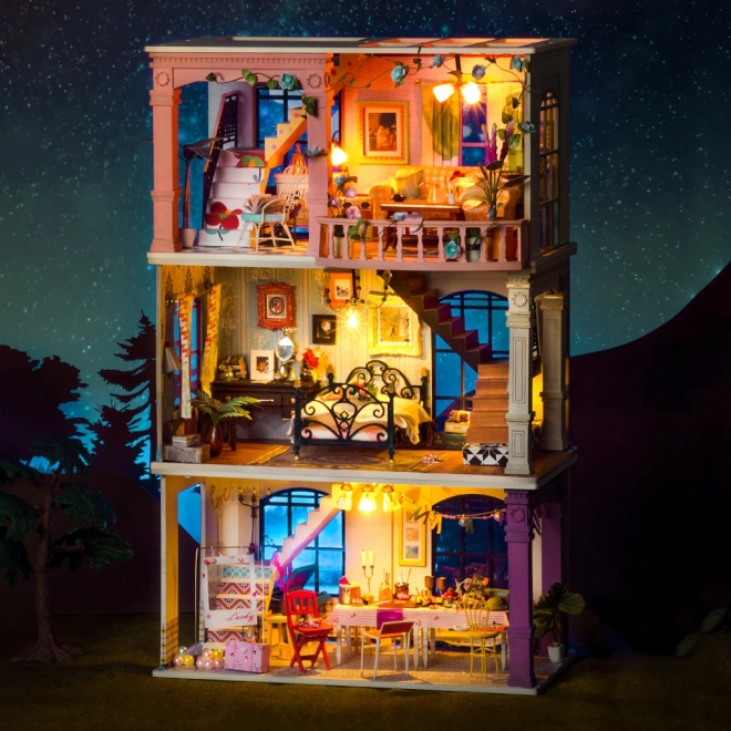 Miniatura domečku Party Jídelna od Rolife