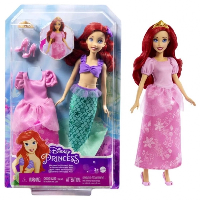 DP Malá mořská víla Ariel s princeznovskými šaty HMG49