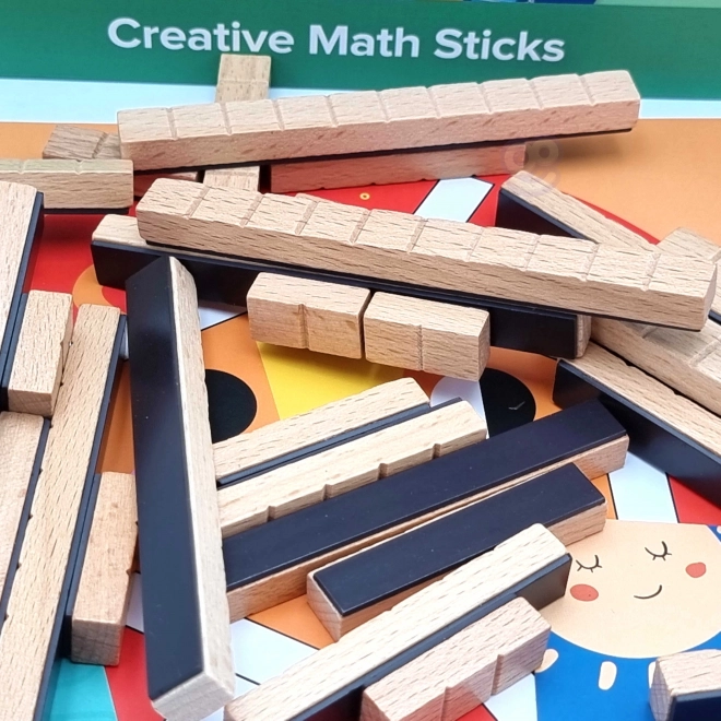 Magnetická logická skládanka Tooky Toy
