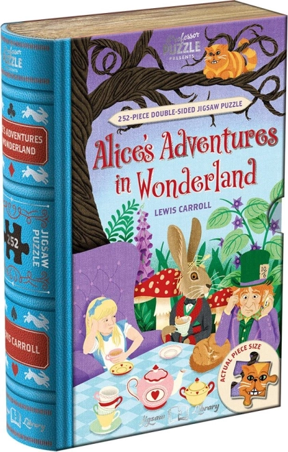 Puzzle Profesor Puzzle Alenka v říši divů 252 dílků