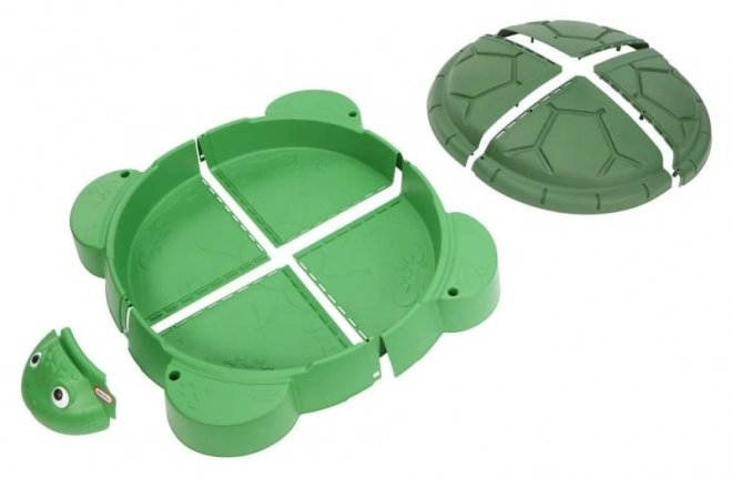 Little Tikes Pískoviště želva – skládací