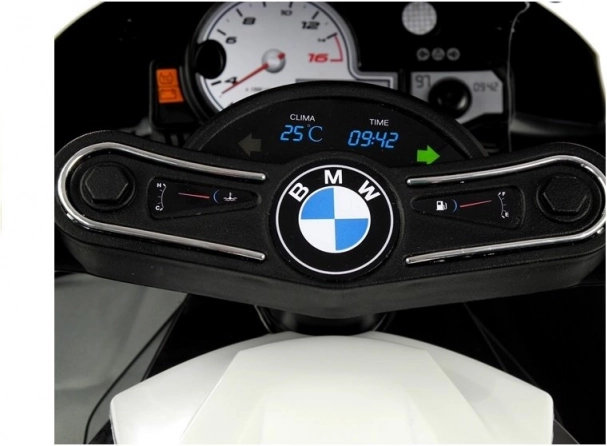 Tříkolový Akumulátorový Motocykl BMW S1000RR černý
