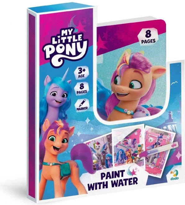 Dodo vodní malování my little pony