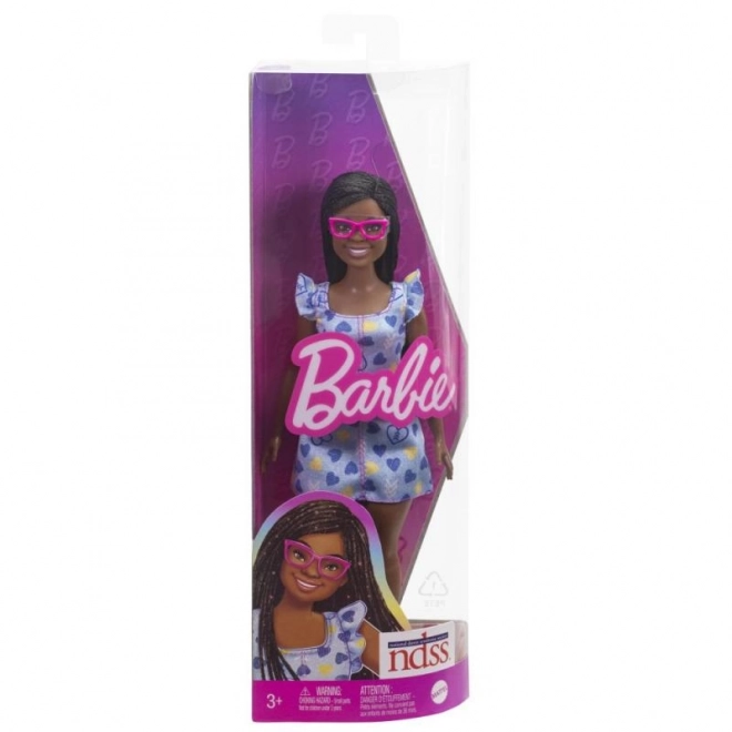 Barbie Modelka - tričko s velkým srdcem HYK14