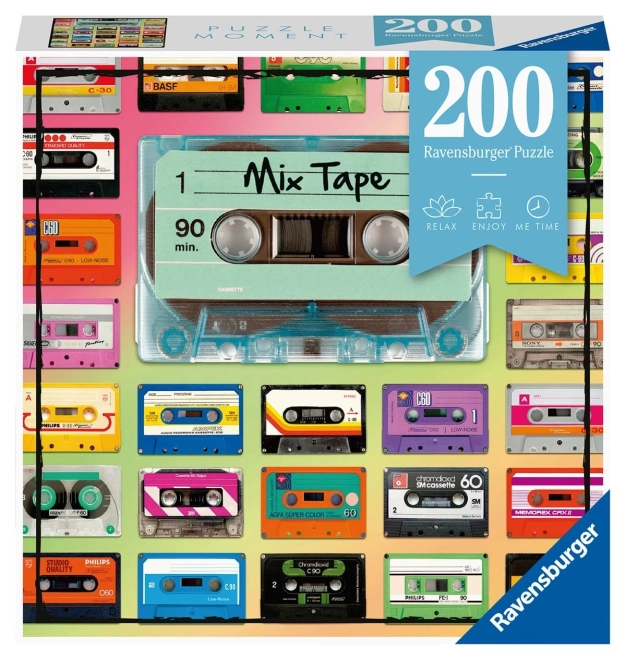 Puzzle 200 prvků Kazety