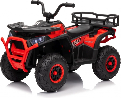 Dětská čtyřkolka ATV Robust červená