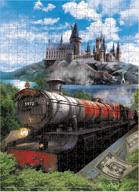 Puzzle Harry Potter: Bradavický expres 350 dílků