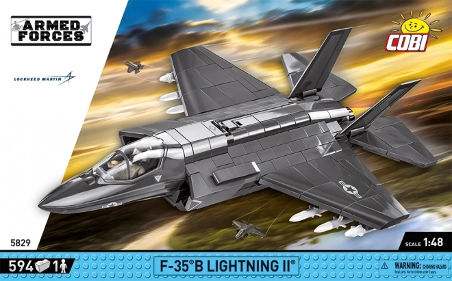 Stíhačka F-35B Lightning II stavebnice 594 dílků