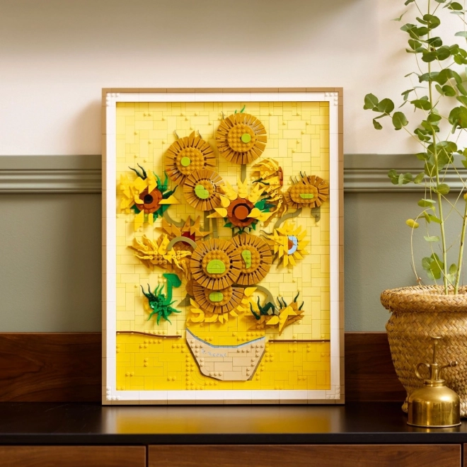 Lego Art Slunečnice Vincenta van Gogha