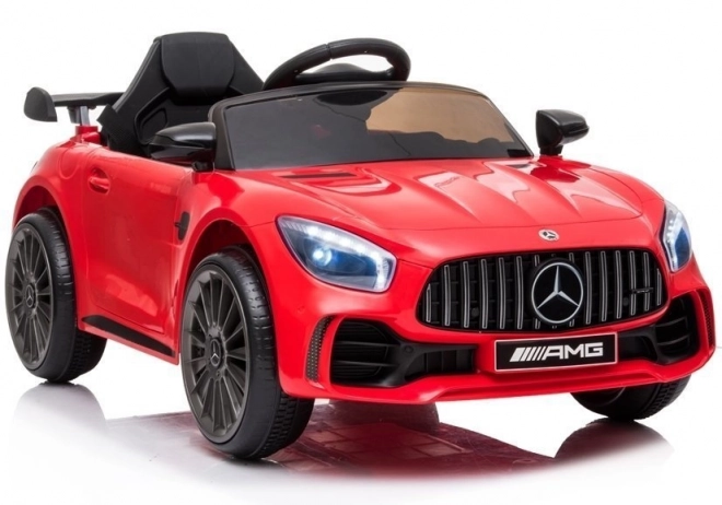 Bateriový vůz Mercedes AMG GT R Red