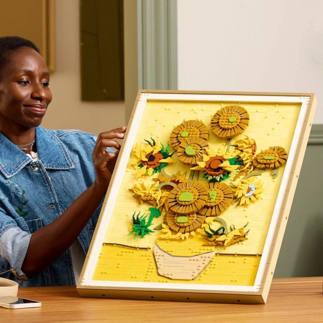 Lego Art Slunečnice Vincenta van Gogha
